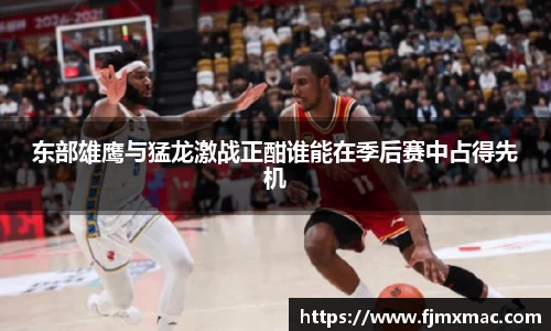 东部雄鹰与猛龙激战正酣谁能在季后赛中占得先机