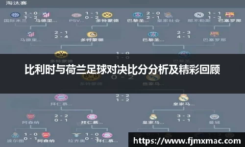 比利时与荷兰足球对决比分分析及精彩回顾