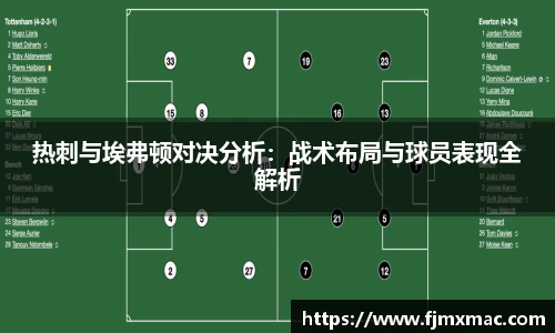 热刺与埃弗顿对决分析：战术布局与球员表现全解析